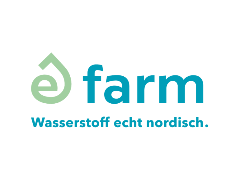 Logo efarm Wasserstoff echt nordisch