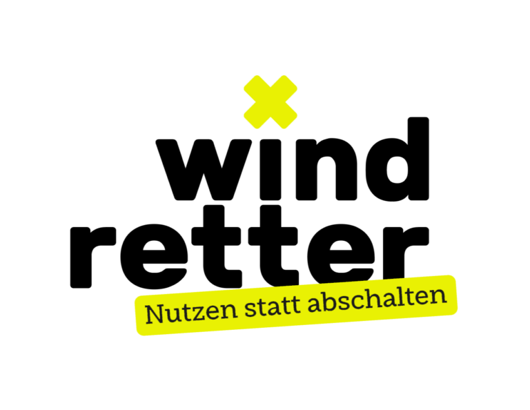 Logo Windretter – Nutzen statt abschalten