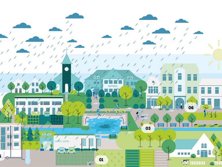 Regenhausen Illustration