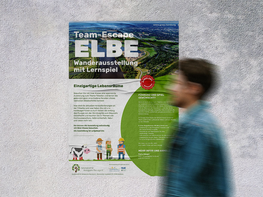 Team-Escape Elbe Poster